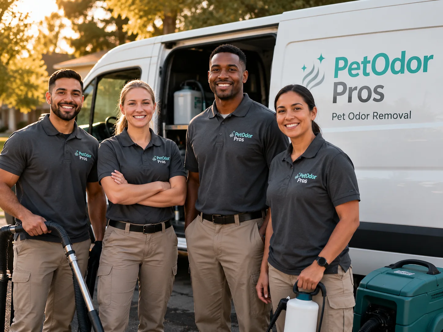 Pet Odor Removal team serving Grethel, KY